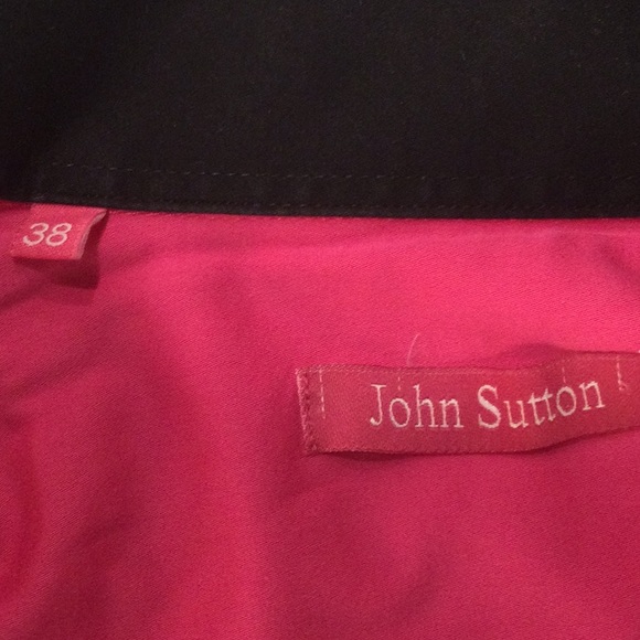 John Sutton Cotton Blouse - Picture 3 of 4